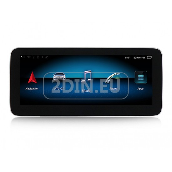 MERCEDES CLS W218 - МУЛТИМЕДИЯ / Навигация android 16 CPU:8-CORE, RAM:4GB, ROM:64GB
